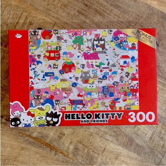 Hello Kitty & Friends 300 Piece Puzzle. - Picture 8 of 9